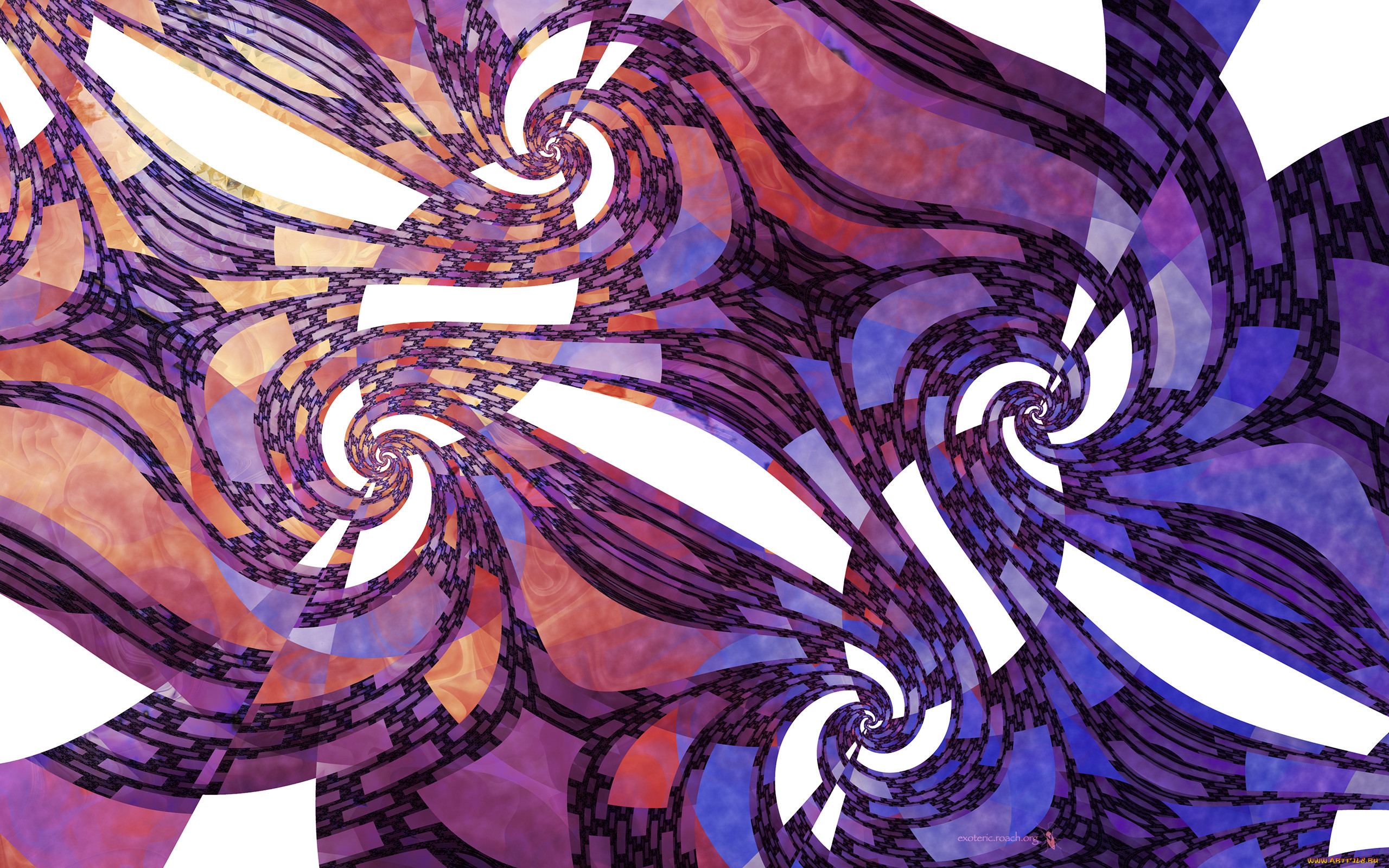 3, , abstract, 